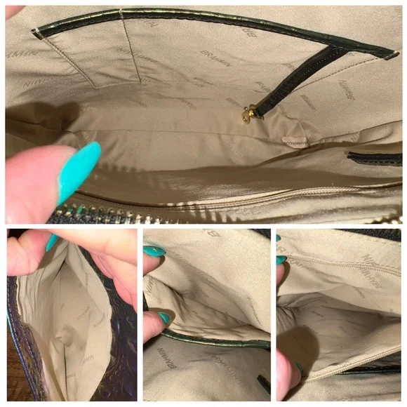 Brahmin NWT Katie - Multi Labyrinth - EXTREMELY RARE & HTF - Picture 7 of 16